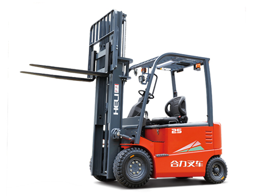 G系列2-2.5吨交流蓄电池平衡重式叉车