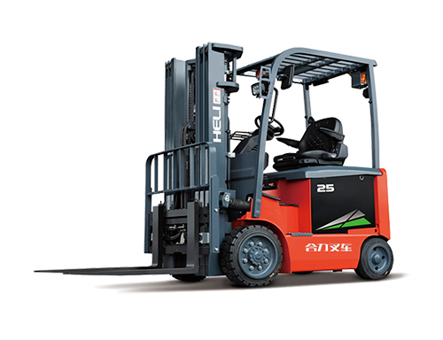 叉车G系列2-3.2吨小轴距交流蓄电池平衡重式叉车