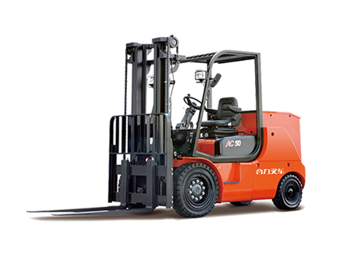 G系列4-5吨交流蓄电池平衡重式叉车