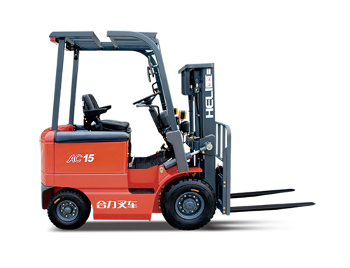 叉车H系列1-1.5吨窄车身交流蓄电池平衡重式叉车