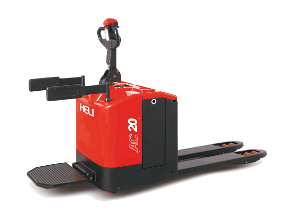 G系列 2吨站驾式电动搬运车