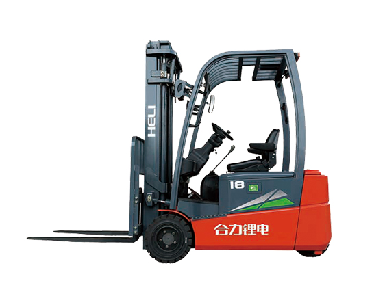 G2系列1.5-2t前驱三支点锂电池叉车