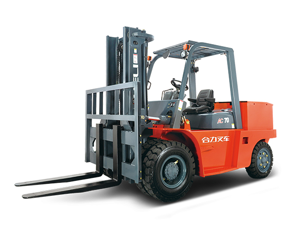 H系列6-7吨蓄电池平衡重式叉车