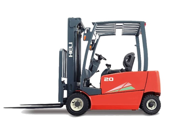 EFG 1.6-2吨前轮双驱四轮蓄电池平衡重式叉车