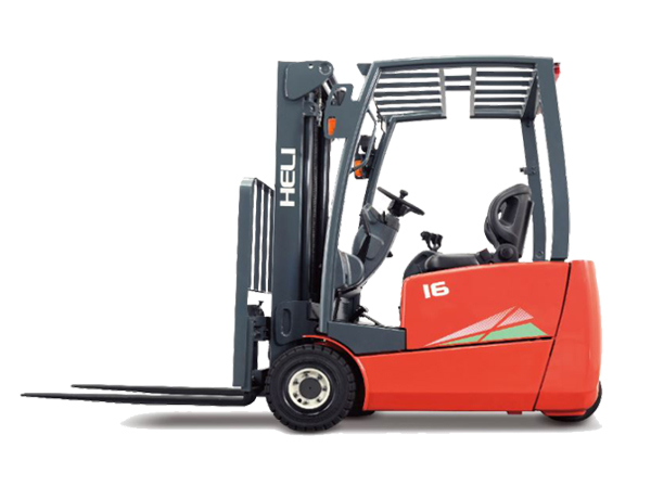 EFG 1.6吨前驱三支点蓄电池叉车