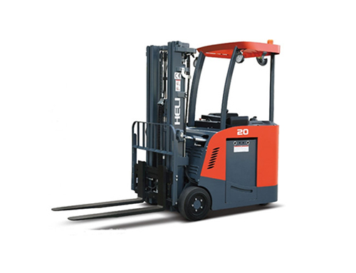 G系列1.5-2吨站式三支点蓄电池平衡重式叉车