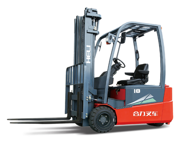 G2系列1.5-2.0吨前驱三支点蓄电池平衡重式叉车